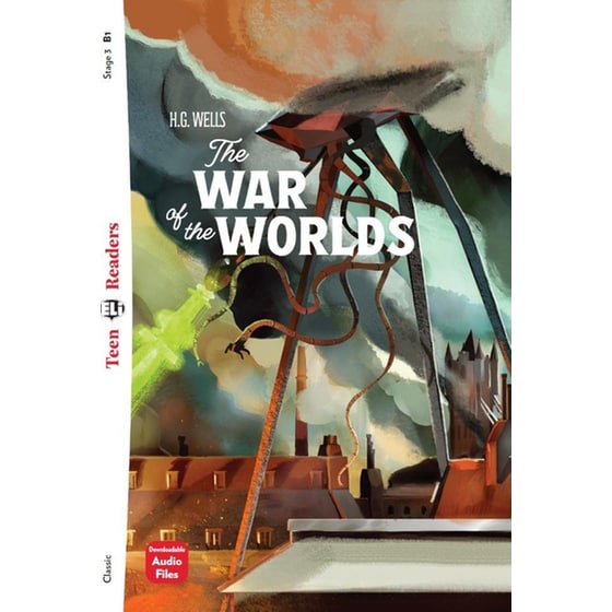 Teen Eli Readers 3: The War of the Worlds (B1) image 0