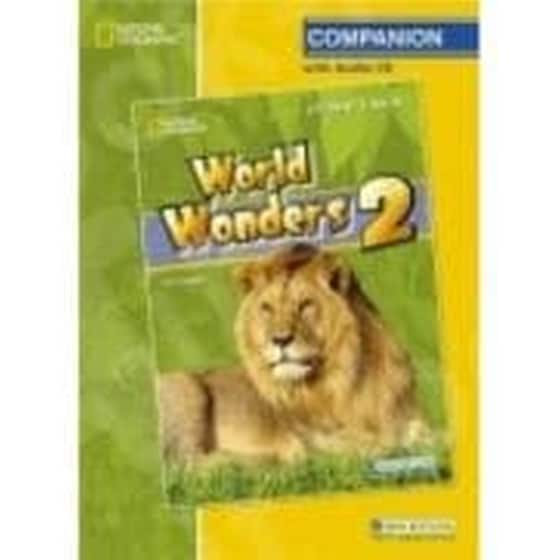 World Wonders 2 Companion W/CD image 0