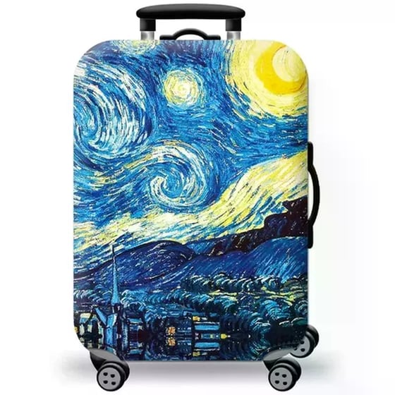 Κάλυμμα Βαλίτσας Amber Small Starry Night image 0