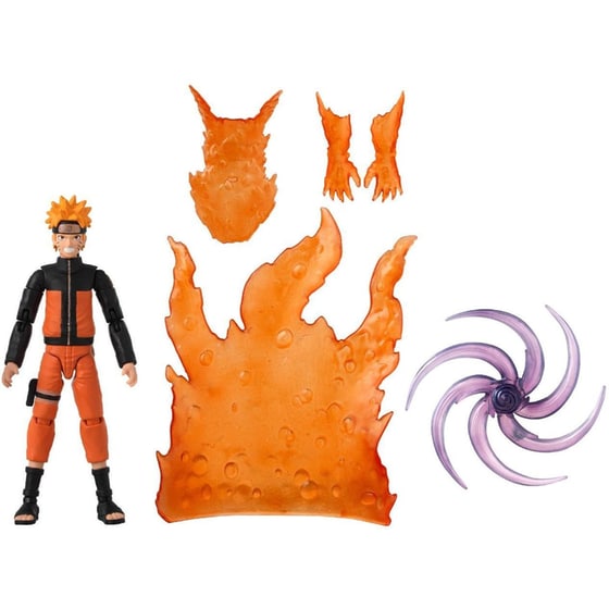 Φιγούρα Bandai Anime Heroes - Beyond Naruto Series - Uzumaki Naruto Action Figure (37711) image 6
