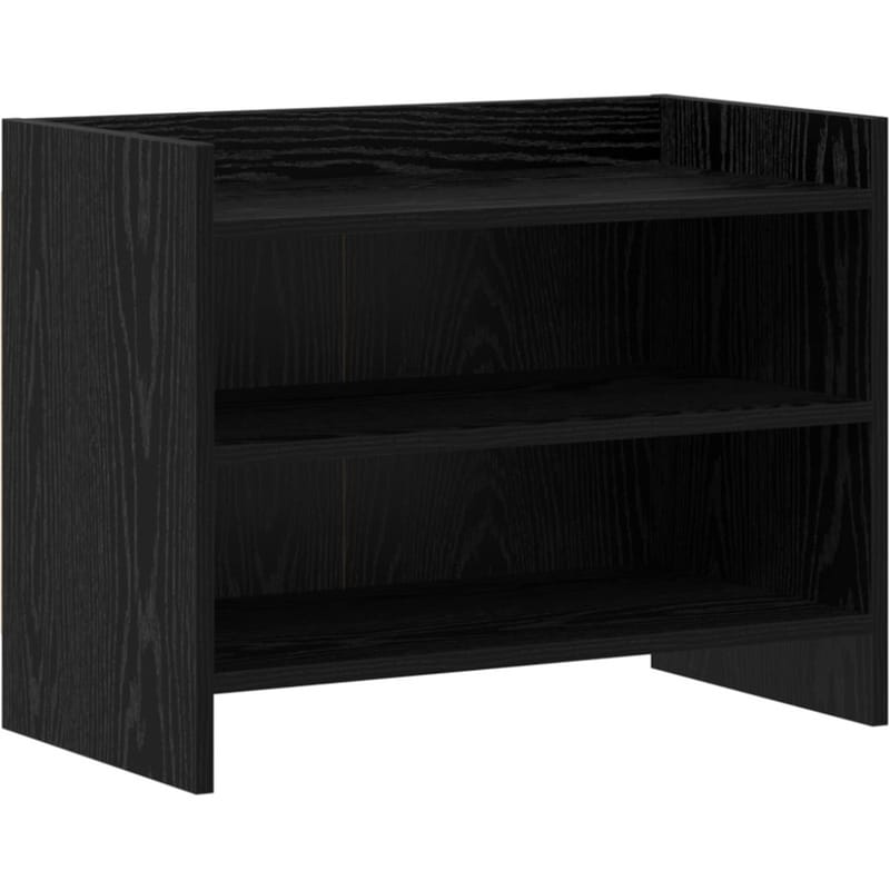 Έπιπλο Τηλεόρασης VidaXL 60 x 33 x 47 cm - Μαύρη Δρυς