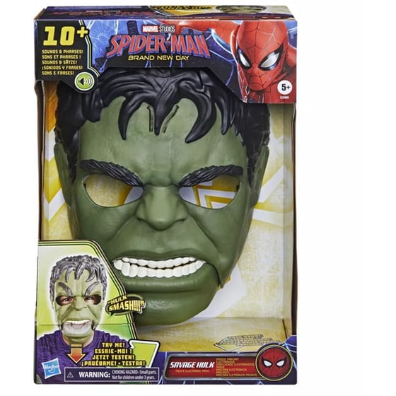 Ηλεκτρονική Μάσκα Spider-Man: Brand New Day - Savage Hulk image 0
