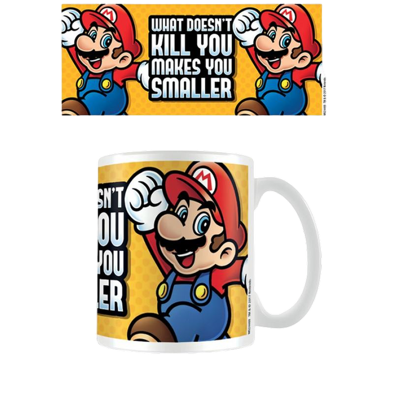 PYRAMID Κούπα Pyramid Super Mario Κεραμική 315 ml - Makes you Smaller