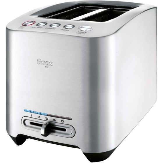 SAGE BTA825UK 2 Θέσεων 1000W Inox Φρυγανιέρα image 1