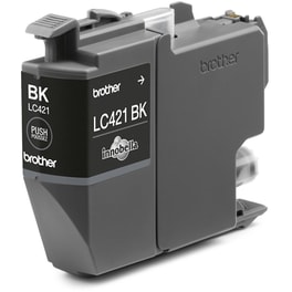 Brother LC-421 Μαύρο Μελάνι Εκτυπωτή