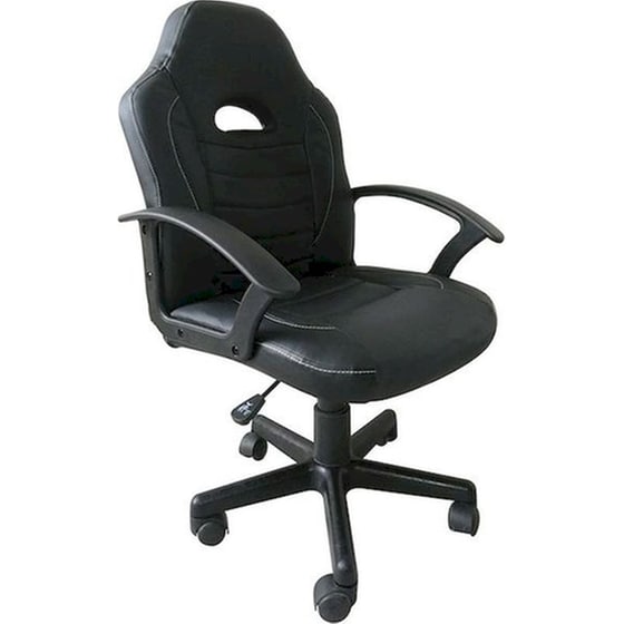 Καρέκλα Gaming Nextdeco 13828 από Δερματίνη - Μαύρη image 0