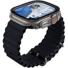 Προστασία Οθόνης PanzerGlass Full Body Slim Protection Tempered Glass για Apple Watch Ultra/Ultra 2 49mm