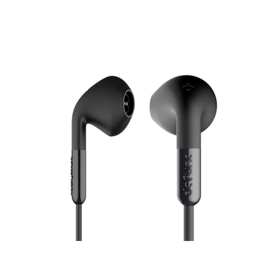 Handsfree Ακουστικά Defunc In-Ear Stereo Hybrid Μαύρο (D0041) image 0