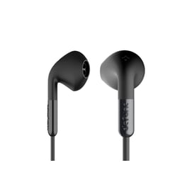 Handsfree Ακουστικά Defunc In-Ear Stereo Hybrid Μαύρο (D0041)