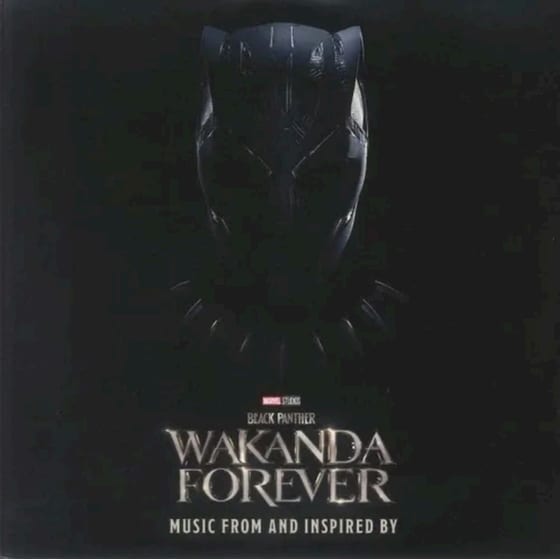 Black Panther Wakanda Forever (2LP Tan) image 0