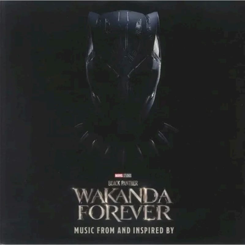 Black Panther Wakanda Forever (2LP Tan)