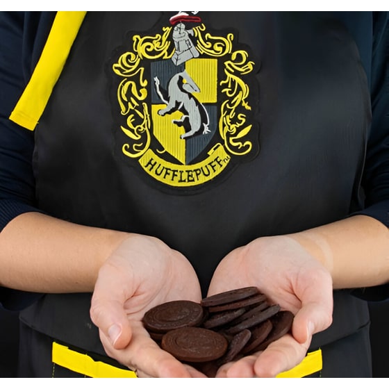 Ποδιά Μαγειρικής Cinereplicas Harry Potter Hufflepuff - Μαύρη/Κίτρινη image 4
