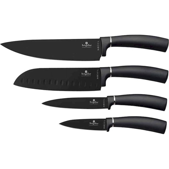 Σετ Μαχαίρια Berlinger Haus Metallic Line Carbon Pro Edition από Ανοξείδωτο Ατσάλι image 0