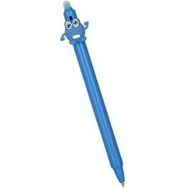 Στυλό Gel GIM Erasable Happy Life Blue Monster