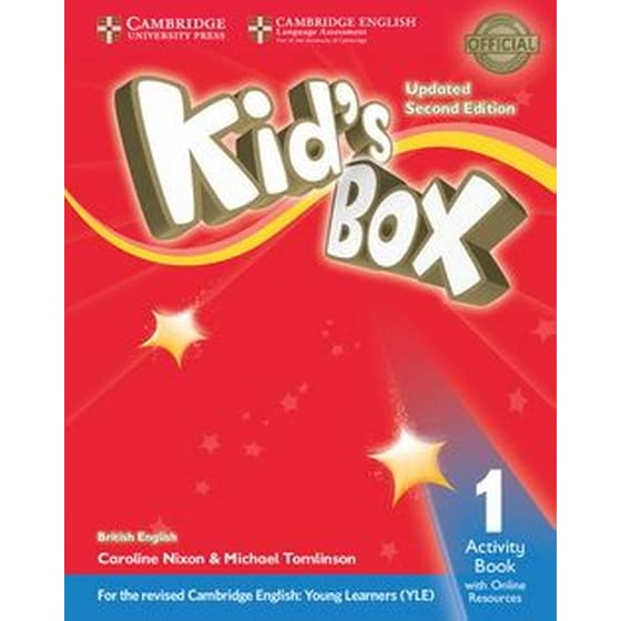 Kid's Box Level 1 Activity Book with Online Resources British English image 0