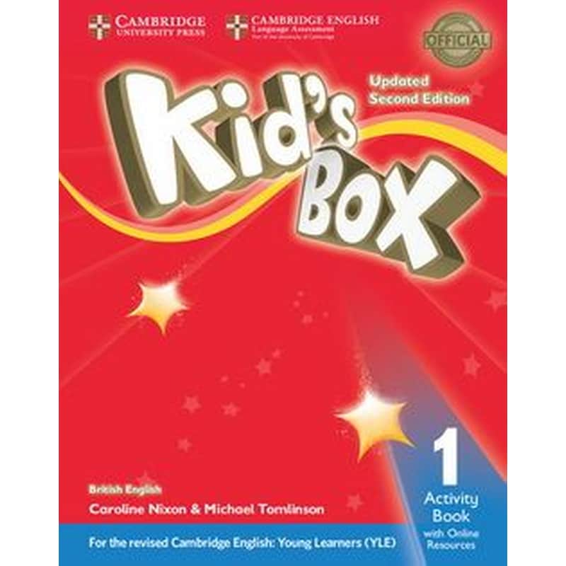 Kids Box Level 1 Activity Book with Online Resources British English