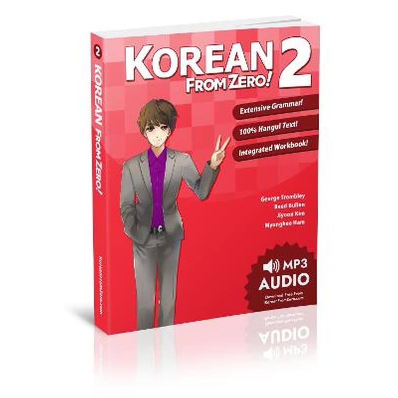 Korean from Zero! Book 2