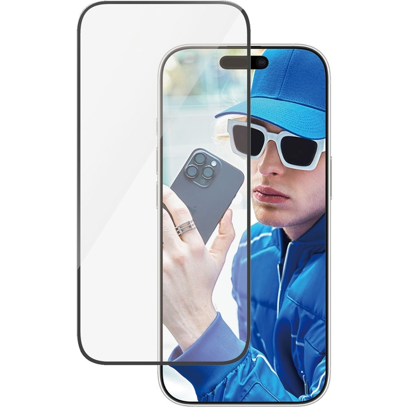 PANZERGLASS Προστατευτικό οθόνης Apple iPhone 16 Pro - PanzerGlass Ultra-Wide Fit Screen Protection