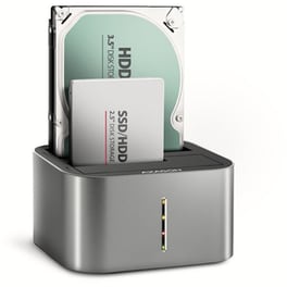 Docking Station Axagon ADSA-DC  - Γκρι