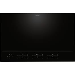 MIELE KM8685 FL 80 cm Μαύρο Εστία Επαγωγική Αυτόνομη