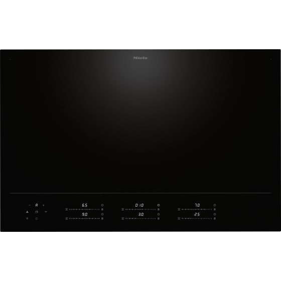 MIELE KM8685 FL 80 cm Μαύρο Εστία Επαγωγική Αυτόνομη image 0