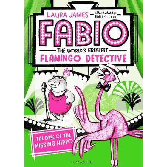 Fabio The World's Greatest Flamingo Detective image 0
