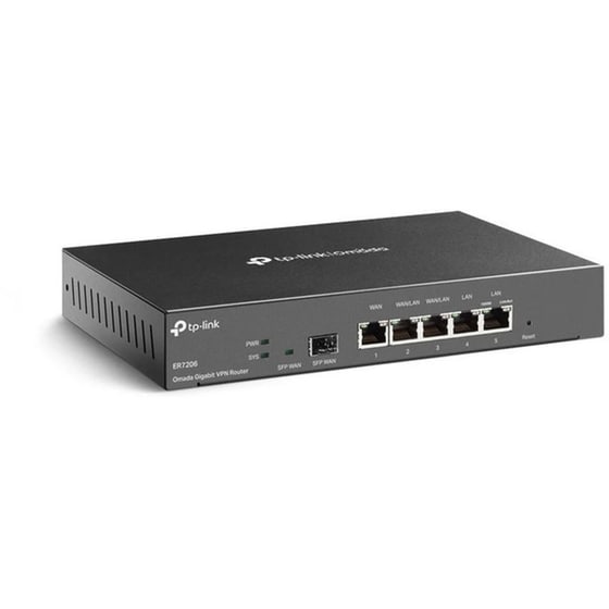 TP-Link ER7206 Multi-WAN VPN Router Ενσύρματο με 5G Ports image 2