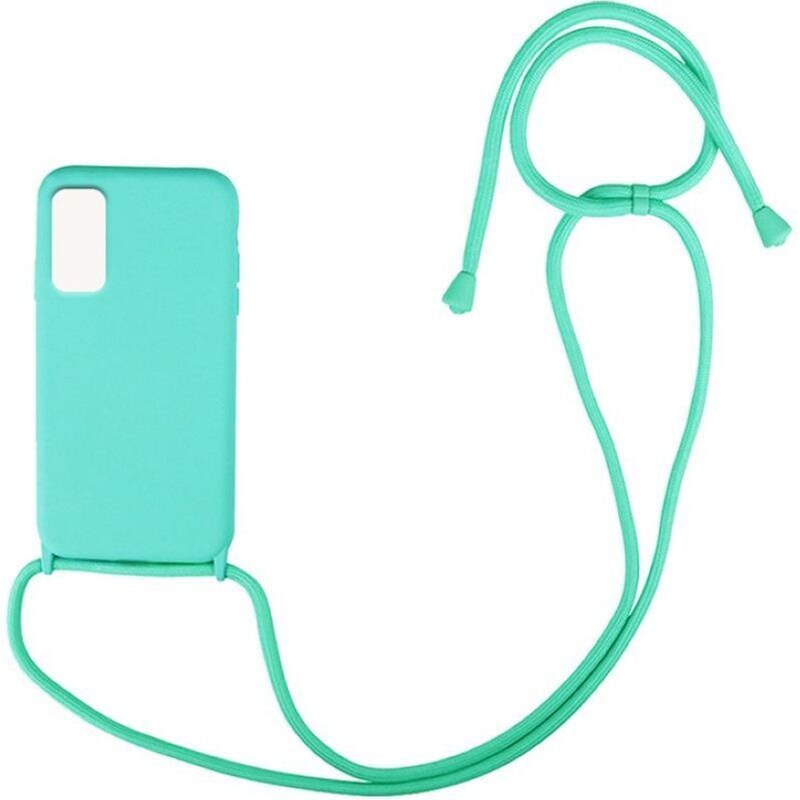 MY COLORS Θήκη Xiaomi Redmi Note 11S - My Colors Carryhang Με Κορδόνι - Γαλάζιο