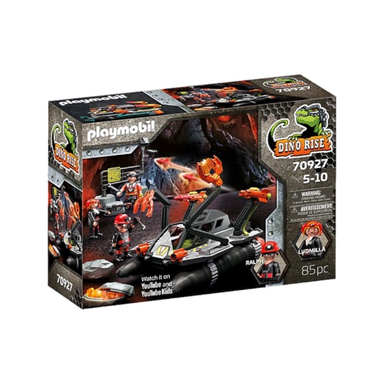 PLAYMOBIL® Dino Rise Εξερευνητικό όχημα της Comet Corp. (70927) image 0