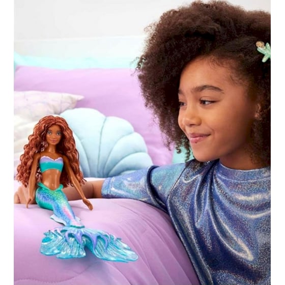 Κούκλα Disney Τhe Little Mermaid Ariel  (HLX08) image 1