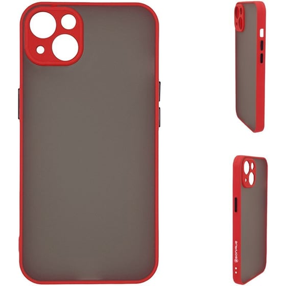 Θήκη Apple iPhone 14 Plus - Sonique Color Button Bumper - Κόκκινο image 0