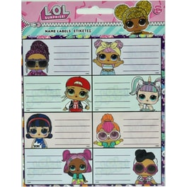 Αυτοκόλλητες Ετικέτες GIM LOL (2 Φύλλα - 16 Τεμάχια)