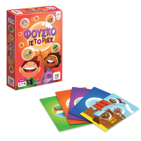Φουσκο - Ιστορίες Επιτραπέζιο (Desyllas Games) image 2