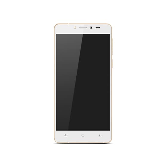 MLS Diamond 32GB Λευκό/Χρυσό Dual Sim Smartphone image 1