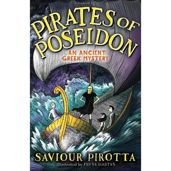 Pirates of Poseidon: An Ancient Greek Mystery image 0