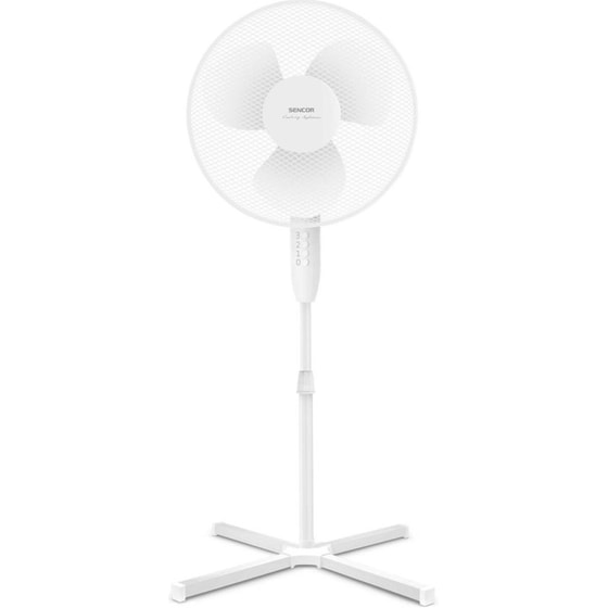 SENCOR SFN4010WH Ανεμιστήρας Δαπέδου 40W 40cm image 0