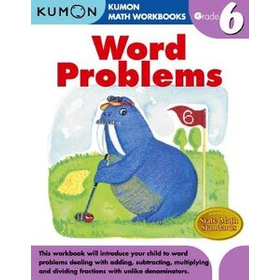 Word Problems, Grade 6 image 0