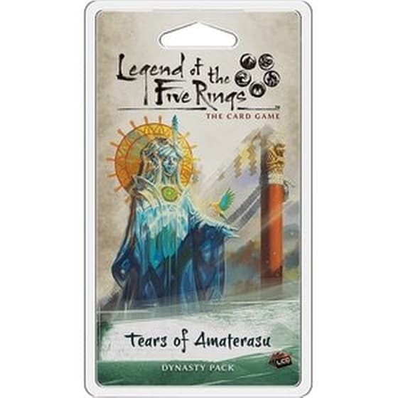 Legend of the Five Rings: The Card Game - Tears Of Amaterasu LCG Επιτραπέζιο (Fantasy Flight Games) image 0