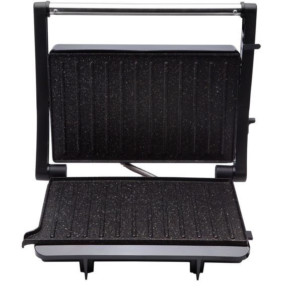 SOGO SAN-SS-7126 1000W Μαύρη Τοστιέρα - Γκριλιέρα image 1