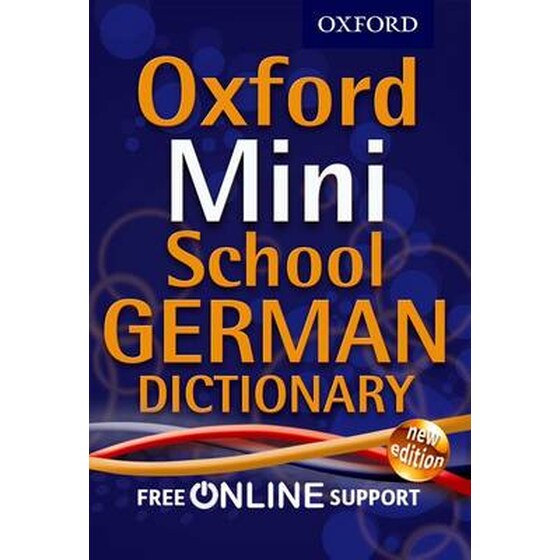 Oxford Mini School German Dictionary image 0