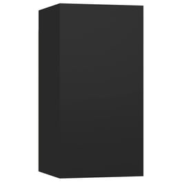 Έπιπλο Τηλεόρασης VidaXL από Μοριοσανίδα 30.5x30x60 cm - Μαύρο