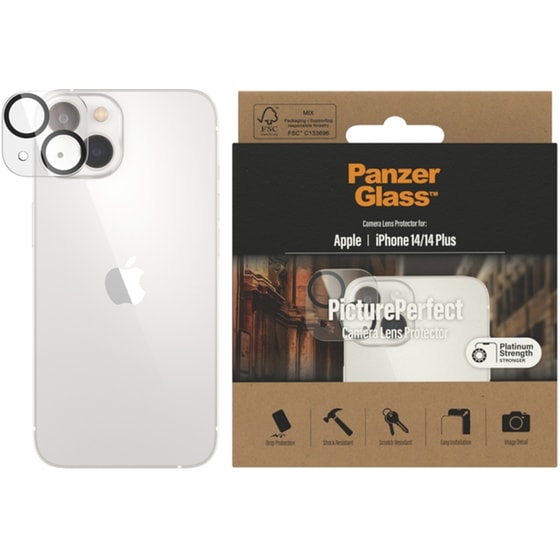 Προστατευτικό κάμερων Apple iPhone 14/iPhone 14 Plus - PanzerGlass Camera Lens Protector image 1