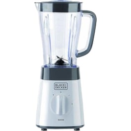 Μπλέντερ BLACK & DECKER BXJB500E 1.5 L 500 W Λευκό