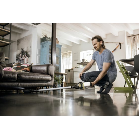 Σκούπα Stick KARCHER VC 6 Cordless OurFamily 25.2 V 0.8 L Λευκό image 5