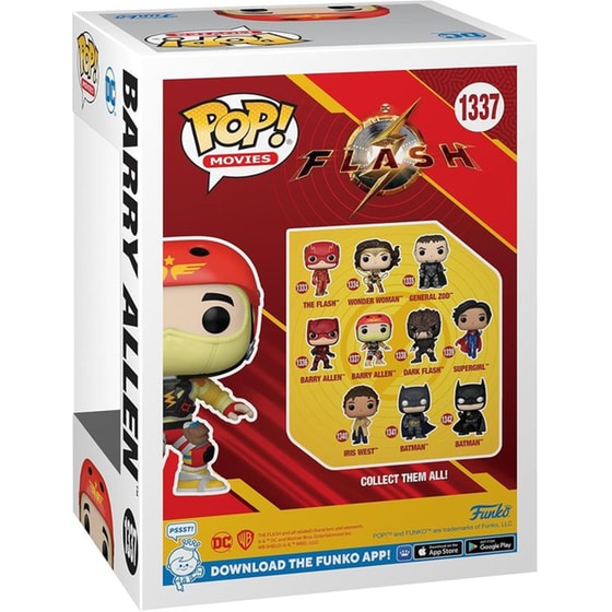 Funko Pop! Heroes - DC Heroes - The Flash - Barry Allen #1337 image 2