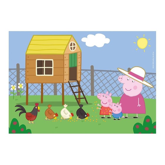 Παιδικό Παζλ Clementoni Maxi Supercolor Peppa Pig (60 Κομμάτια) image 1
