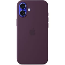 Θήκη Apple iPhone 16 Plus - Silicone Case with MagSafe - Plum