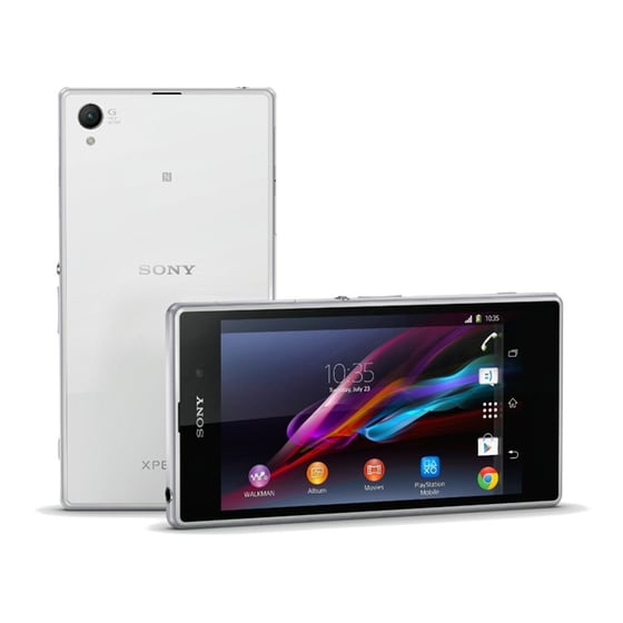 Smartphone Sony Xperia Z1 16GB Λευκό image 4