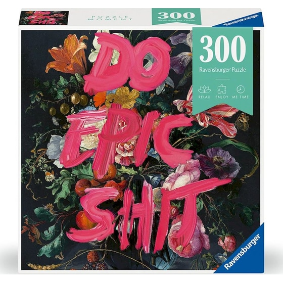 Παζλ Ravensburger Puzzle Moment: Do Epic Shit (300 Κομμάτια) image 0