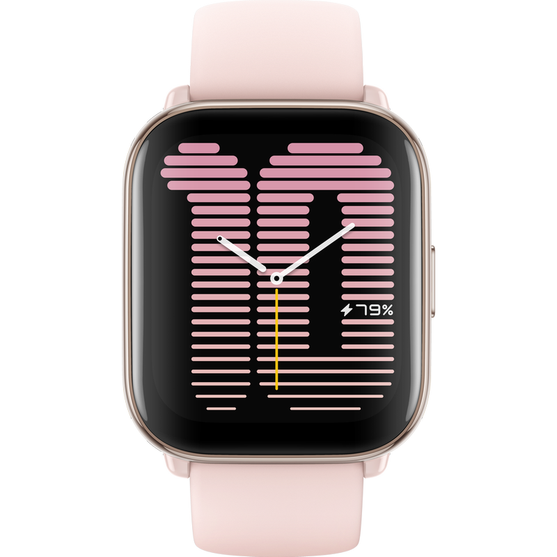 AMAZFIT Smartwatch Amazfit Active 44mm - Petal Pink